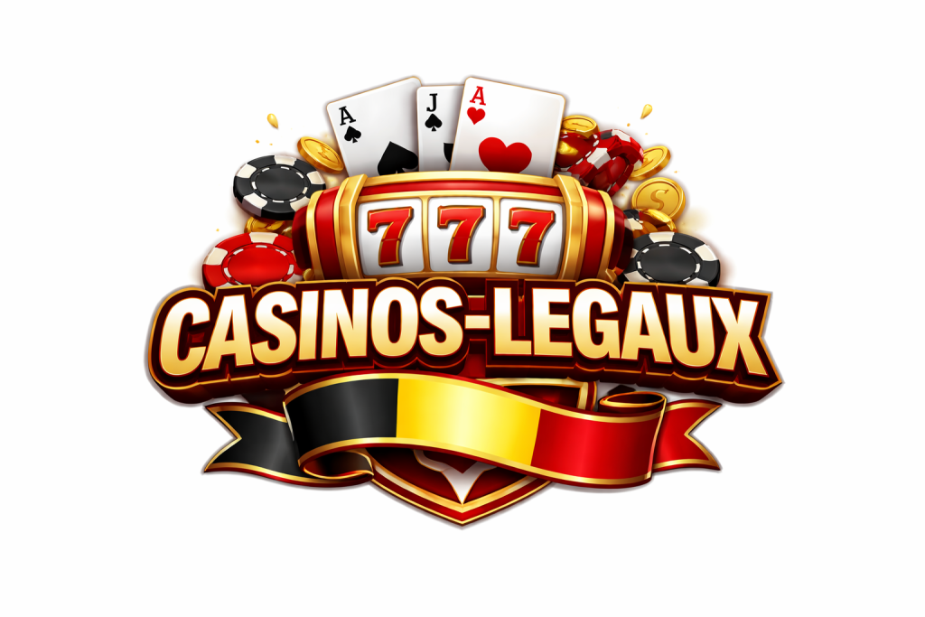 logo de casinos legaux avec machine à sous