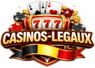 logo de casinos legaux avec machine à sous
